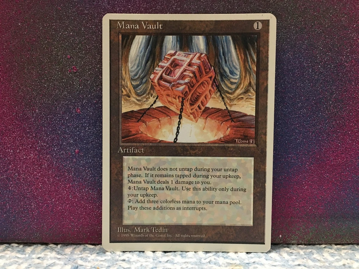 Mana Vault for sale | eBay
