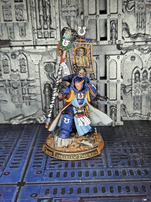 Ultramarines Chief Librarian Tigurius Warhammer 40K Space Marines Games Workshop