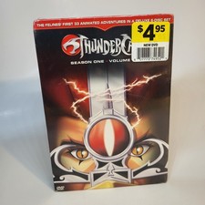 Thundercats Season 1 Volume 1 DVD 6-Disk Box Set Episodes 1-33 Sealed NIB