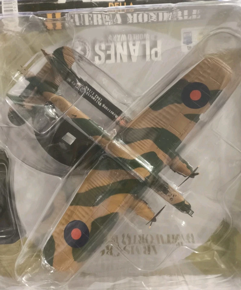 Aerei Della II Guerra Mondiale - WHITLEY MK V - 23° Uscita Hachette - Immagine 2 di 4