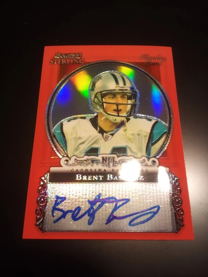 Super Rare #1/1 Brett Basanez Auto Bowman Sterling 1/1 Autograph RC Holy Grail! - Image 3 of 4