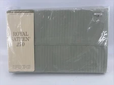 Royal Sateen King Flat Sheet 270 Kitan Consolidated Crown Crafts Inc