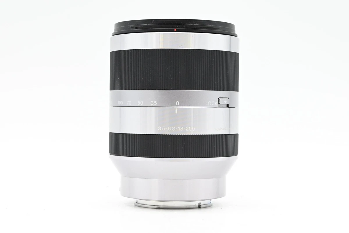 Sony SEL 18-200mm Focal Camera Lenses for sale | eBay
