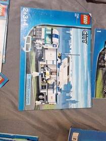 Lot Of 21 Lego City Building Instructions Only 3182 7743 And More!