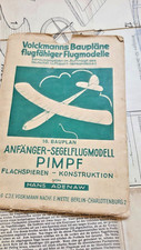 Volkmanns Baupläne Flugmodelle Anfänger Seg...