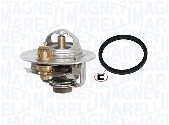 Magneti Marelli Thermostat, KüHlmittel U.A. FüR Kia, Mazda, Opel, Suzuki-image