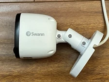 2x Swann SWPRO-4KWLB Indoor/Outdoor Wired 4k Surveillance Cameras w/ Cables