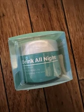 AMUSE Drink all Night Night Mask Moisturizes & Plumps Anti-aging New