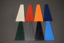 Lego 47397 47398 Wedge Plate 12x3 Select Colour Pack of 2 - 1 Pair