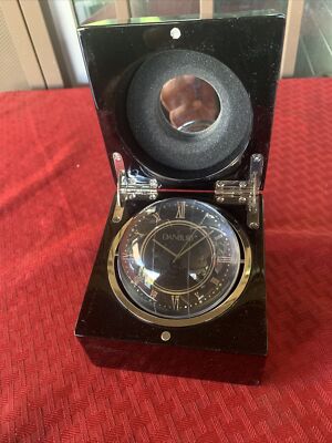 Danbury Glass Globe Photo Spherical Clock Things Remembered