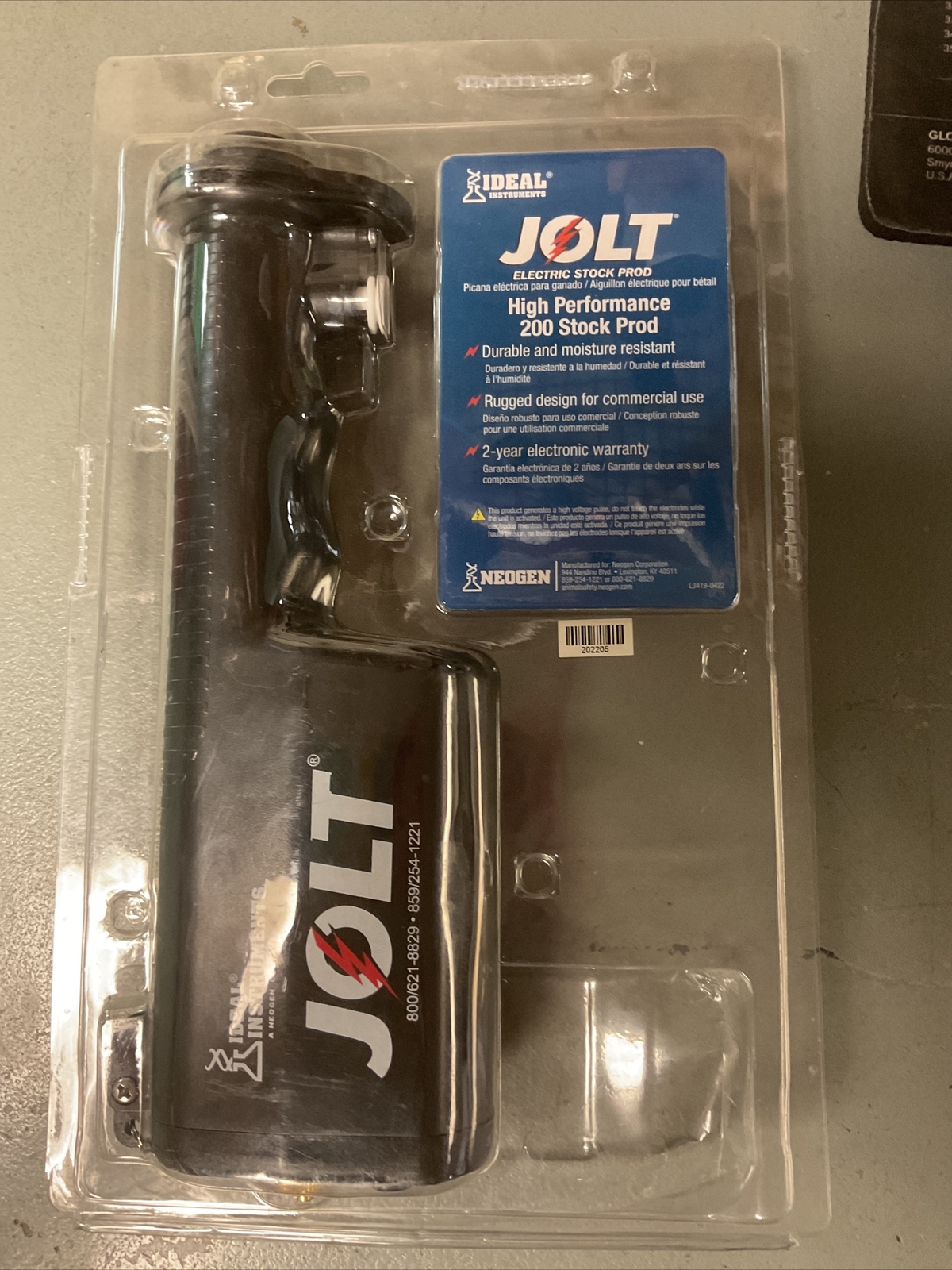 Jolt Electric Stock Prod High Performance 200 Stock Prod Ideal