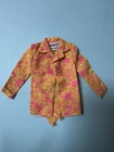 Vintage 1965 Mattel Francie Barbie #1219 SOMETHIN' ELSE Outfit Romper