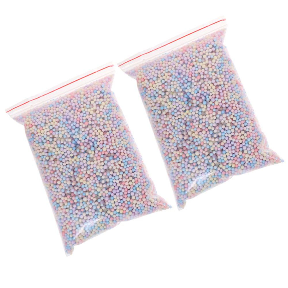 2 Packs Package Filler Mini Cake Decorating Kit Balls Bridesmaid Child