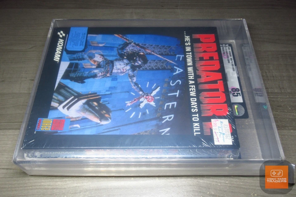 VGA 85 NM+ - Predator 2 BIG BOX IBM PC 1991 FACTORY SEALED! - RARE! - Image 3 of 4