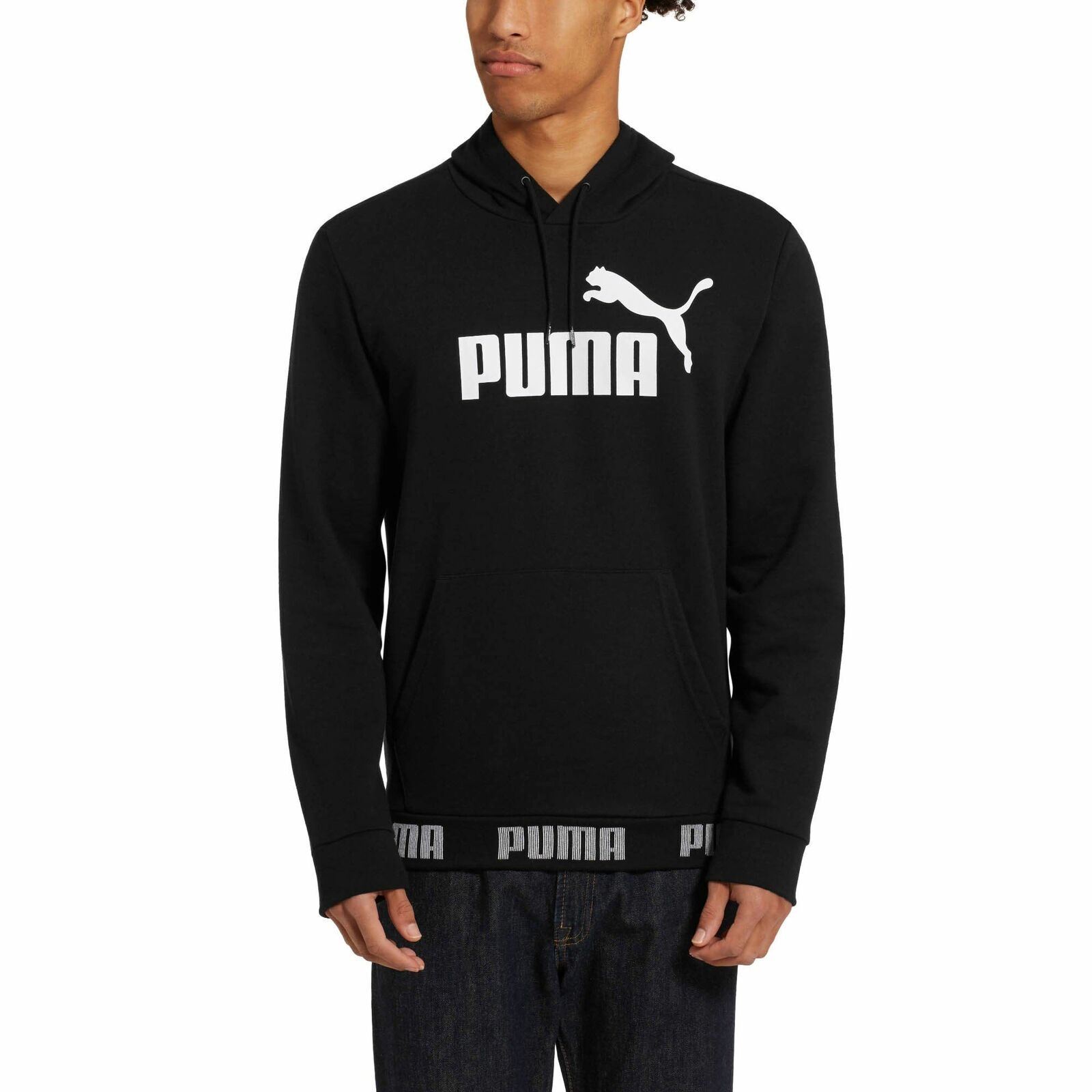 854737-01 Мужская толстовка с капюшоном Puma TR 7290₽