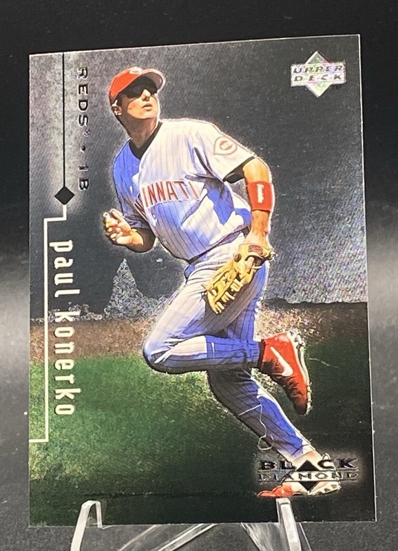 1999 Upper Deck Black Diamond - #23 Paul Konerko