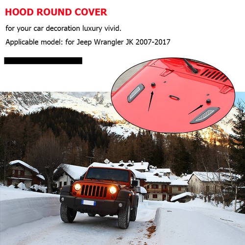 Gummi-Motorhauben-Anschlagpuffer für Motorhaube, Stoßstangenkissen für Wrangler - Picture 3 of 12