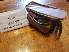 Antique Vintage Kodak Brownie Hawkeye Camera Flash Model- untested W/ Carry Bag