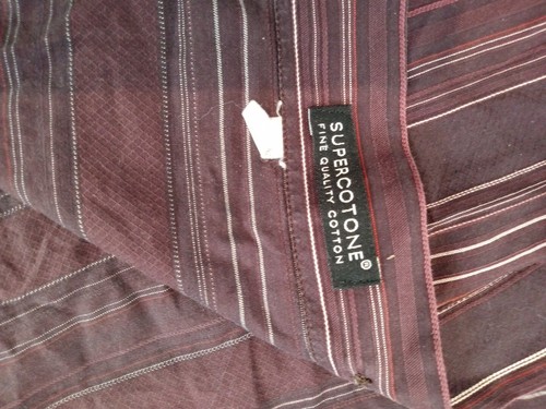 xacus shirt Men,17.5/44 Multicolor,Long Sleeves - Picture 8 of 14