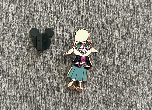 DISNEY ZOOTOPIA BELLWETHER SPILLA SINGOLA DA BOOSTER SET PIN ~ SPEDIZIONE GRATUITA! - Foto 3 di 5