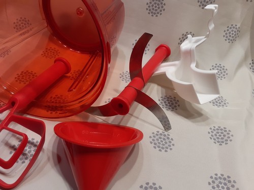 Tupperware Super Sonic Turbo Chef ohne Zugmechanismus Deckel - Bild 4 von 7