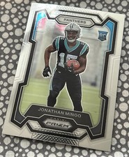 2023 Panini Prizm Jonathan Mingo Base Rookie RC #312 - Carolina Panthers