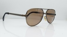 Vintage Universal Gray Metal Pilot Sunglasses FRAMES ONLY USA