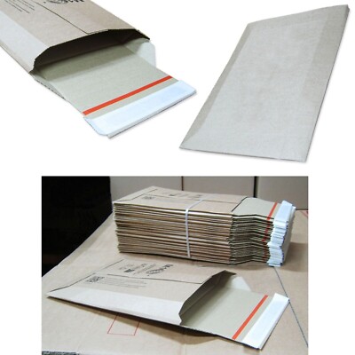30 x WELLPAPPE UMSCHLAG PACKBOX STIL FLACH VERPACKT SCHÄLSTICK M1