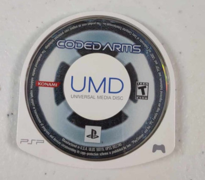 Coded Arms (Sony PSP, 2006) UMD Only