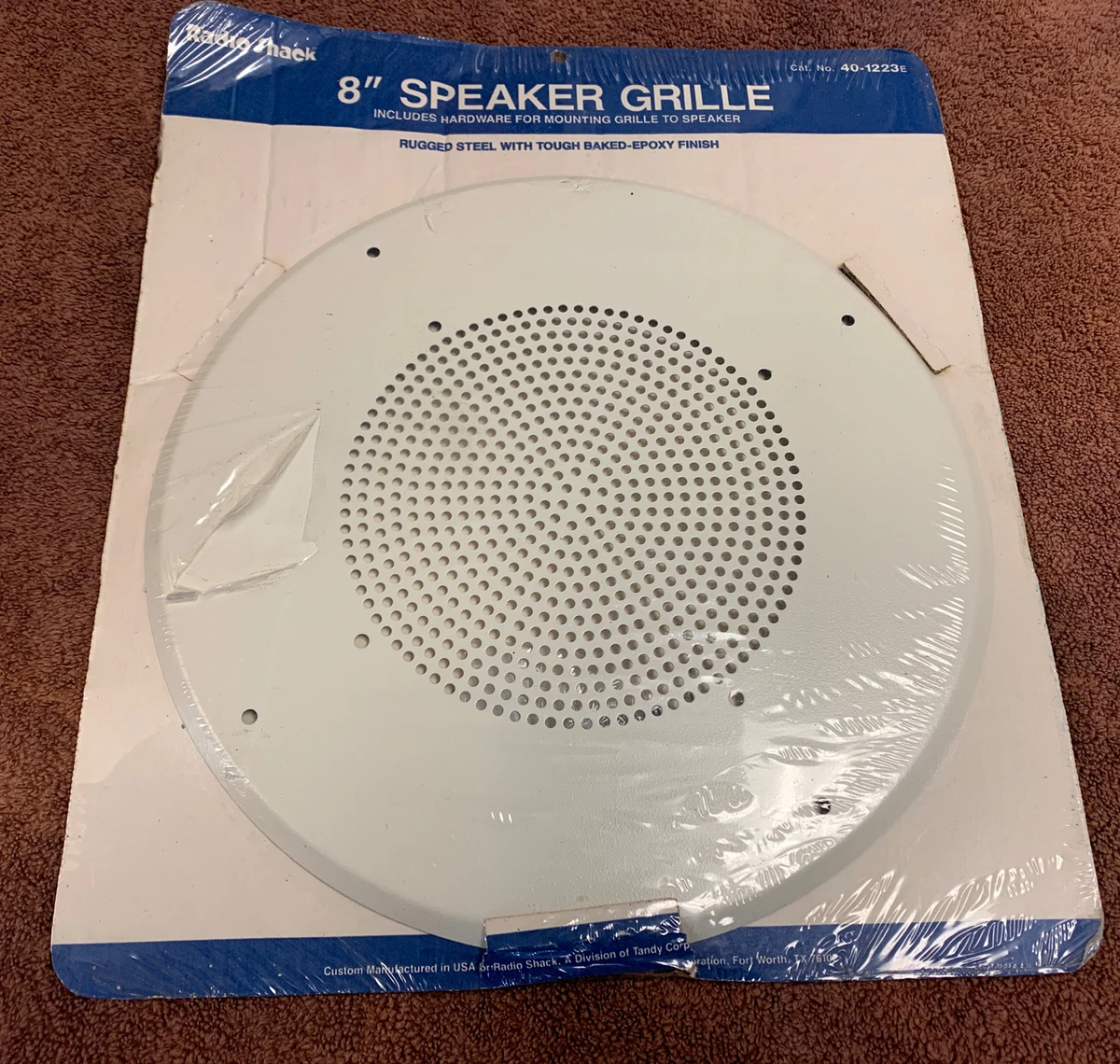 8 Inch Ceiling Speaker Grill Shelly Lighting