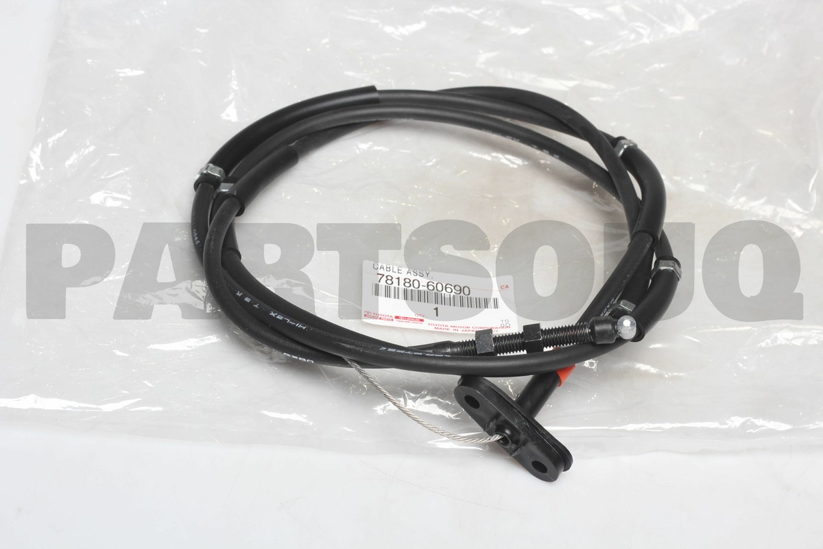 その他 GODEYE 7818060690 Genuine Toyota CABLE ASSY, ACCELERATOR CONTROL