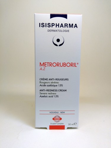Anti-Redness Cream METRORUBORIL A.Z ISISPHARMA Severe Redness 30ml - Picture 3 of 4