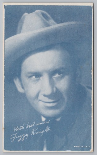 Western~Singer-Actor Fuzzy Knight with 