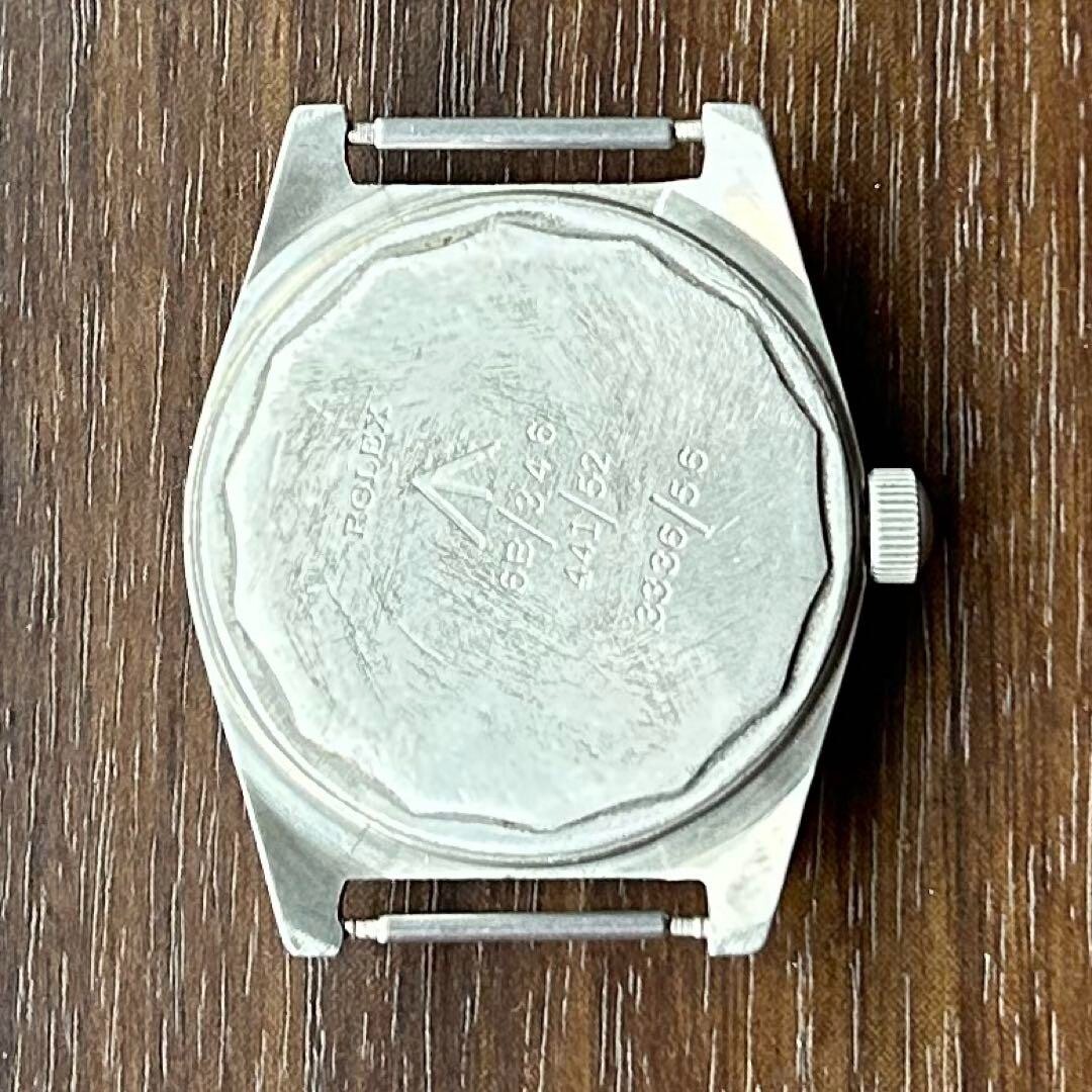 Rolex Military Vintage Watch White Dial Hand-Rolled Vietnam Rolex Military Vintage Watch White Dial Hand-Rolled Vietnam
