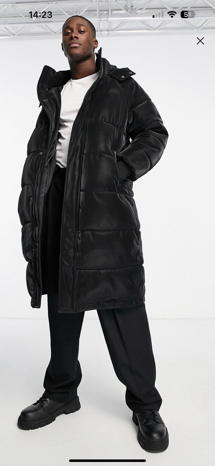 urbancode longline puffer