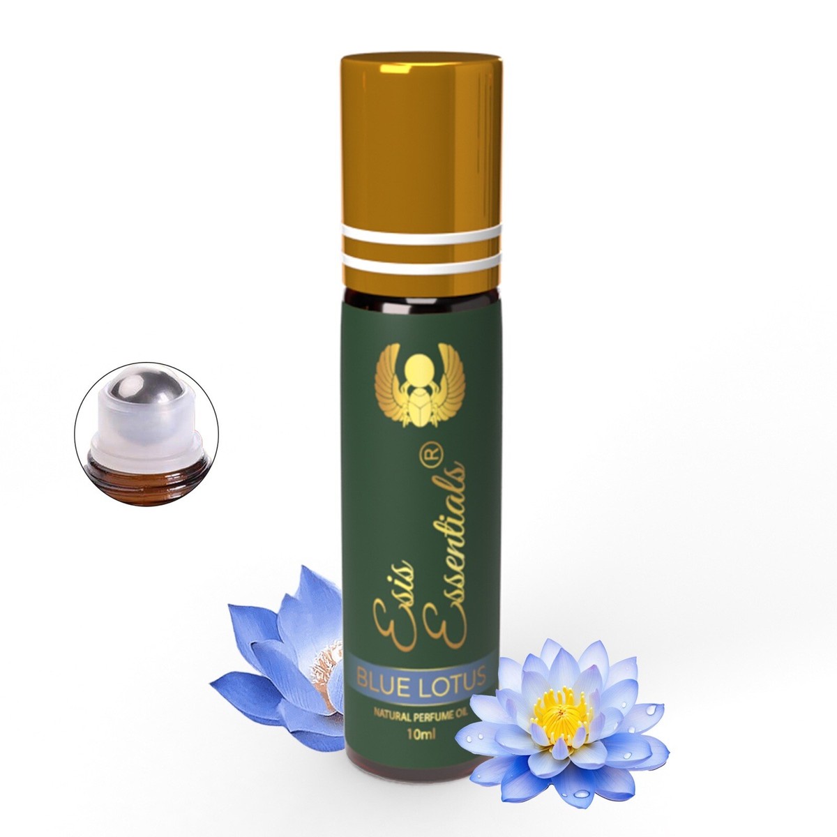 EGYPTIAN BLUE LOTUS Perfume Oil Vegan 100 % Natural No