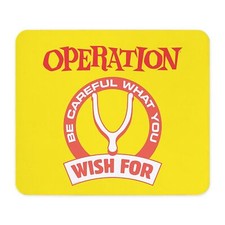 CafePress Operation Wishbone Mousepad 1203340504