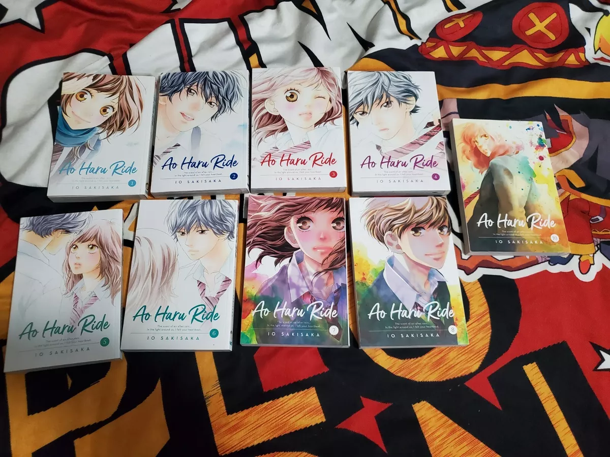 Ao Haru Ride, Vol. 8, Book by Io Sakisaka, Official Publisher Page