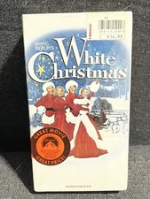 Irving Berlin's White Christmas VHS 1990 Bing Crosby Lechmere Brand New Sealed