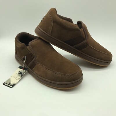 Power Men's Shoes ''The Bushman'' Suede Brown/Gum. Sold As Is.