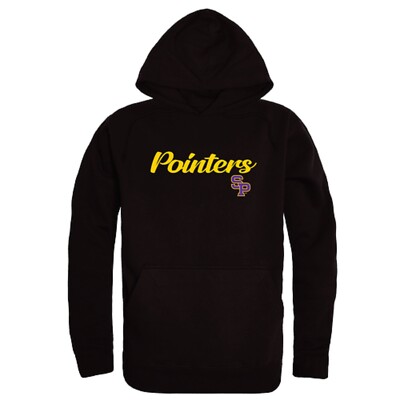 University of Wisconsin Stevens Point Pointers UWSP NCAA College Script Hoodie 