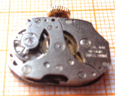 Älteres Handaufzug Werk Zeih Ronda 4011 defekt für Teile  XX4 1