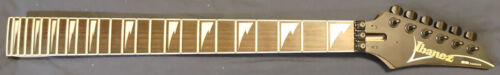 Ibanez RG series RG420EG guitar neck with original tuners &amp; locking nut, as new!