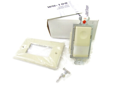 WattStopper WN-100-IA Motion Sensor Nightlight Switch 120VAC 60Hz Ivory