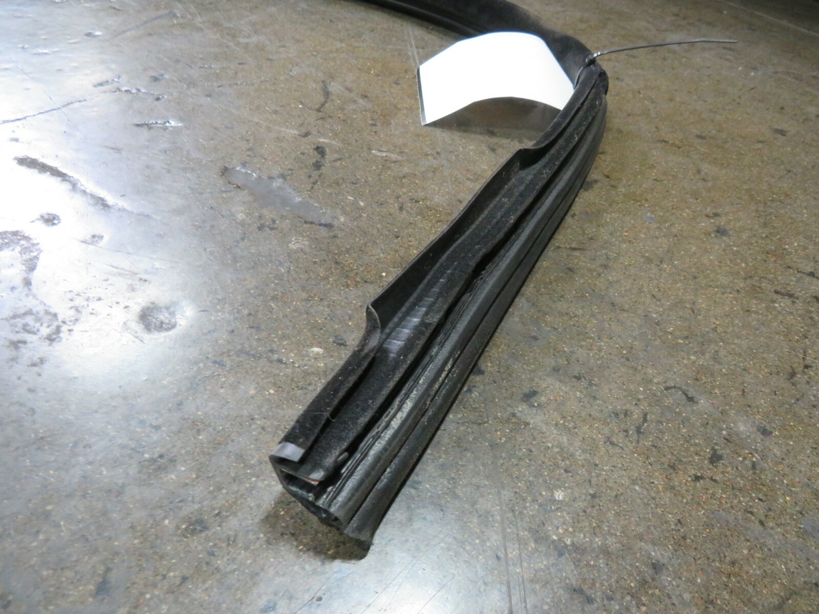 Ferrari 360, F430, Spider, RH, Right, Door Gasket Moulding, Used, P/N 66328200