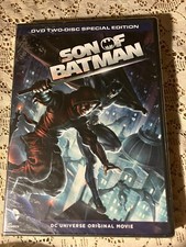 SON OF BATMAN NEW/SEALED 2-DISC SPECIAL EDITION WIDESCREEN DVD FREE SHIP 