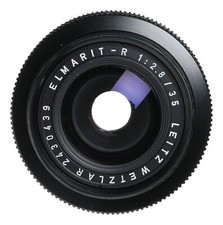 Elmarit-R 1:2.8/35 Leicaflex 11201 Leica SLR Leitz wide angle lens Boxed