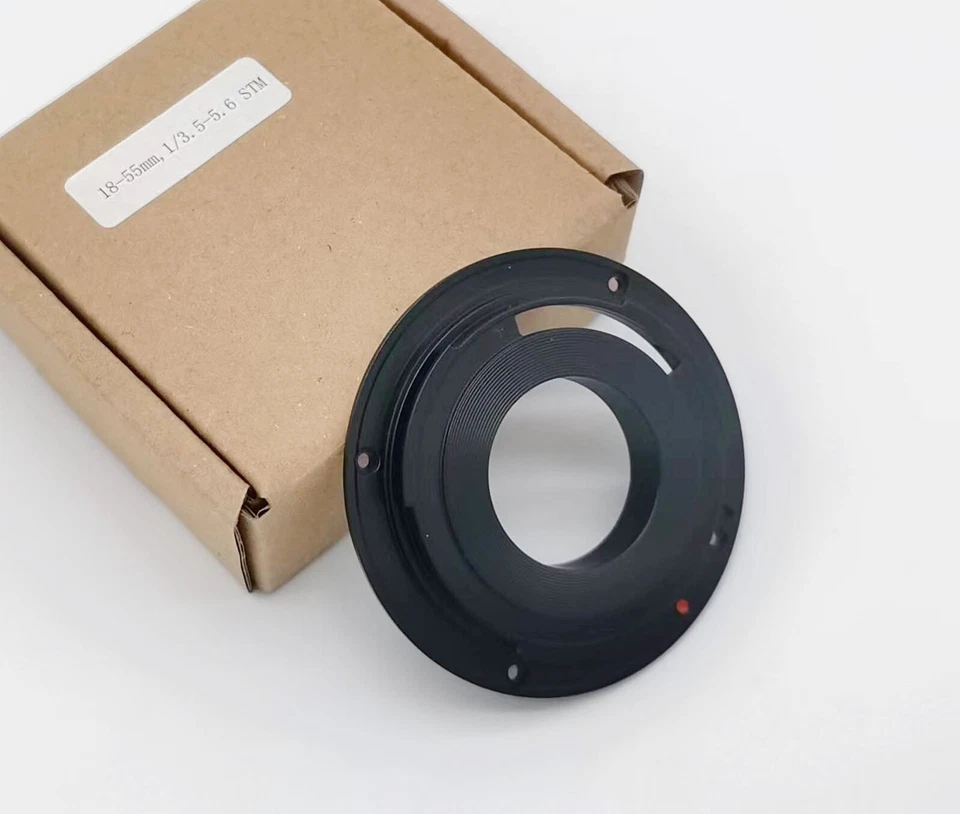 Metal Adapter EF-S EFS To EF EOS Mount for Canon 18-55mm f/3.5-5.6 IS STM Lens - Image 3 of 4