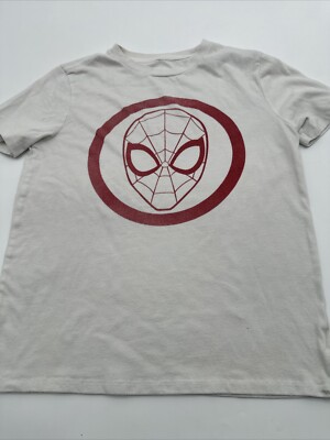 Spider-Man Langarm T-Shirt Für Jungen – Gr. 8 Jahre, 100% Baumwolle