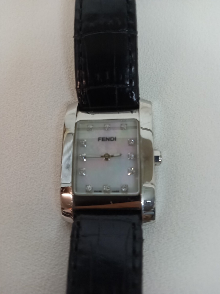 アナログ腕時計 FENDI My Way Stainless Steel & Mother-Of-Pearl Bracelet FENDI Stainless Steel Fur Mother of Pearl 36mm 35000M Fendi